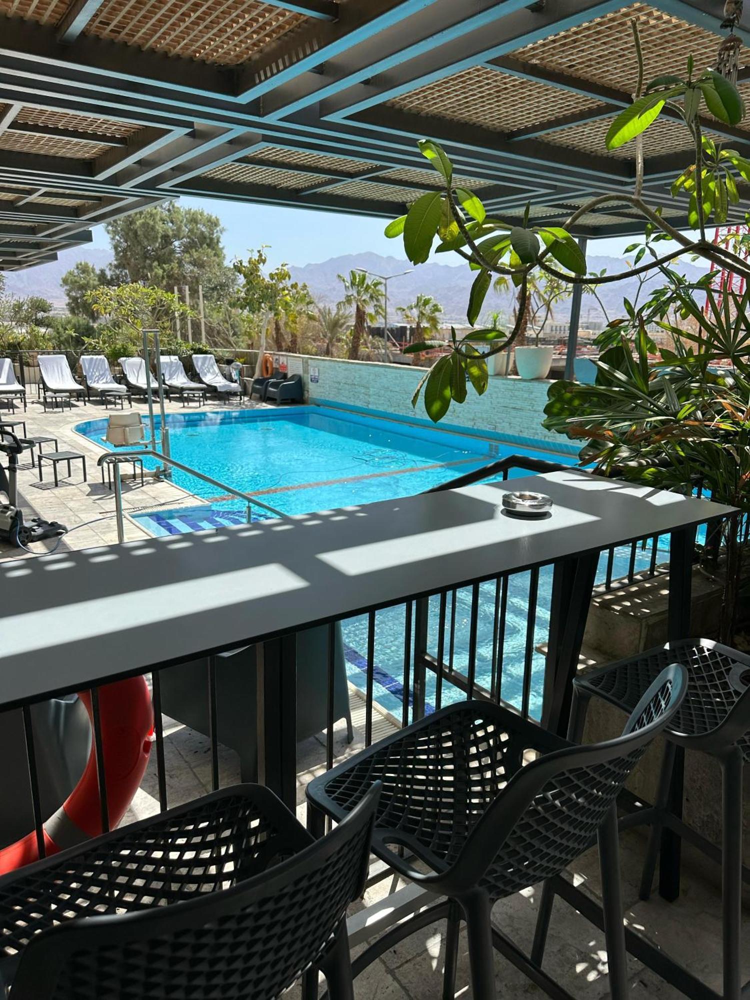 Comfort Hotel Эйлат Экстерьер фото