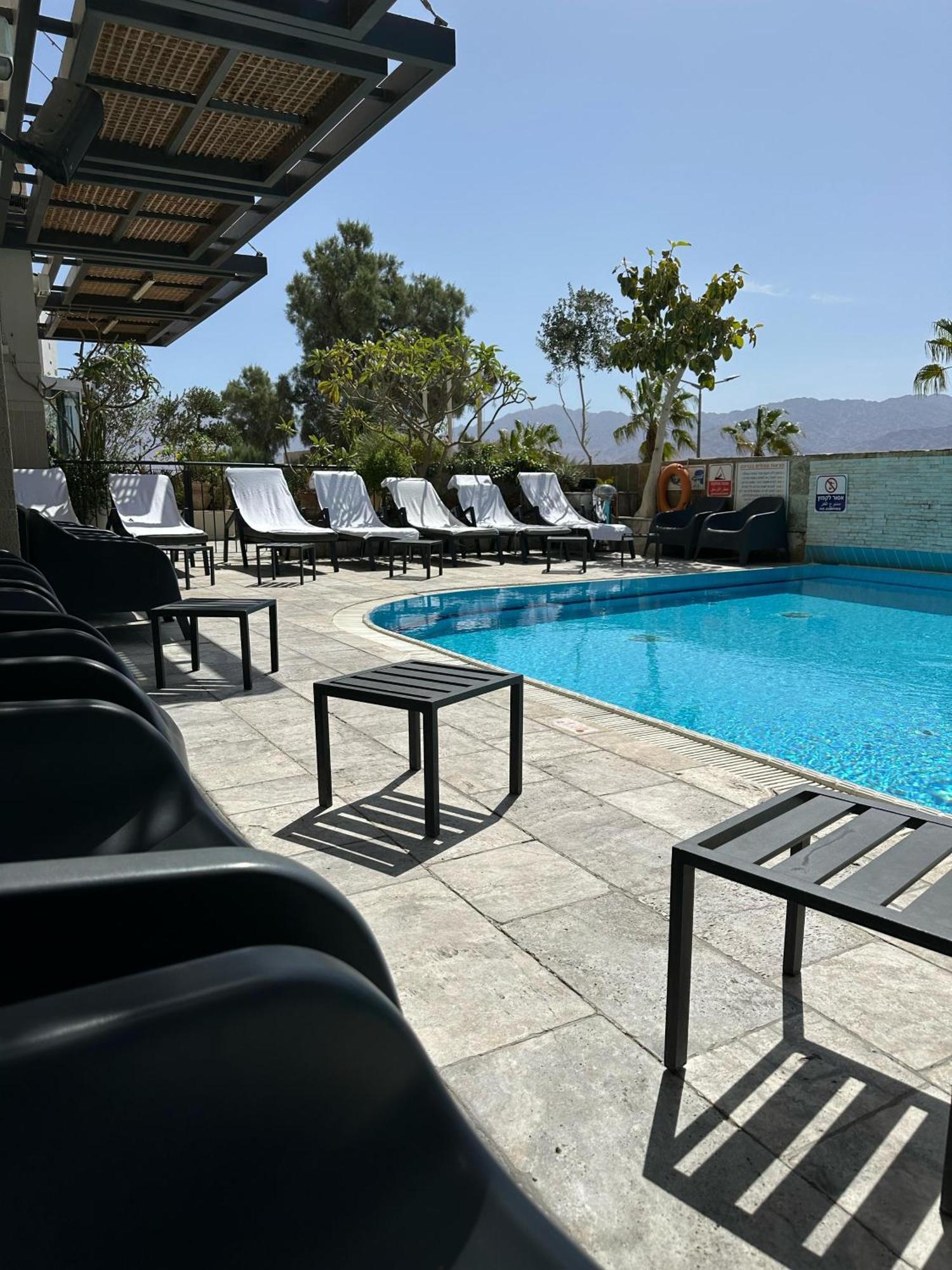 Comfort Hotel Эйлат Экстерьер фото