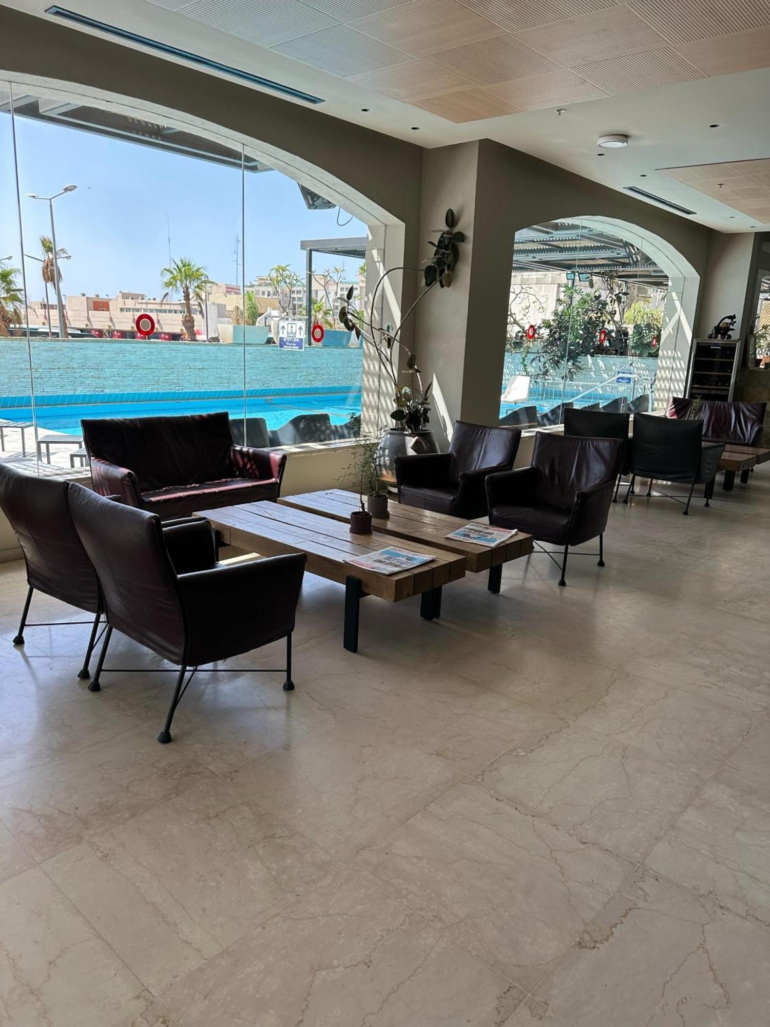 Comfort Hotel Эйлат Экстерьер фото